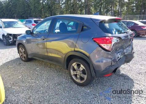 2017 Honda Hr-V Lx from USA, damaged, VIN 3CZRU6H37HG700399